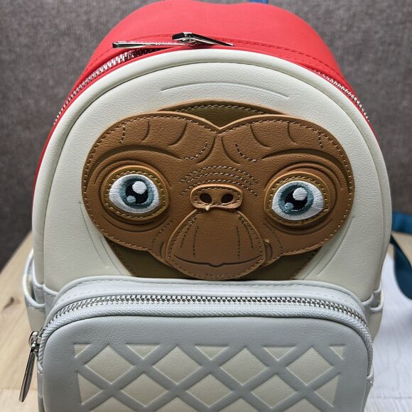 ET Loungefly Purse Backpack Shoulder Bag 80s Universal Exclusive Elliot Mini New - Picture 1 of 9